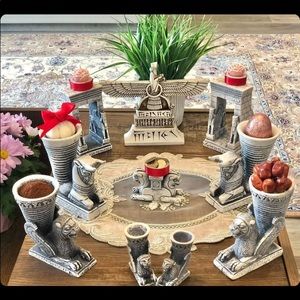 Completely new, stone powder, old design from the Achaemenid period, beautiful,